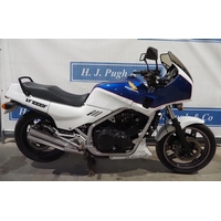 Kawasaki ZX12R motorcycle. 1199cc. 2001. Unrestricted model. Runs