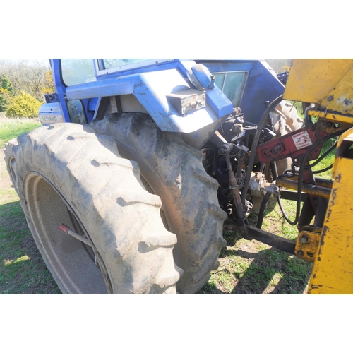 148 - Leyland 472 synchro tractor. 4WD. On dual wheels. Only 3363hrs recorded. Runs and drives. Reg. TSW 6... 