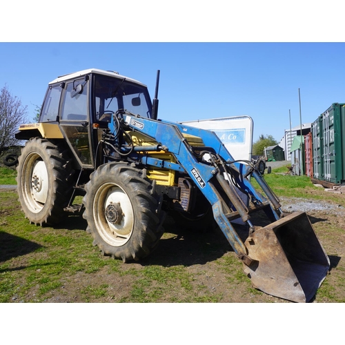 149 - Marshall 704 tractor. 1984. only 1503hrs showing, runs and drives. 1 owner from new. Used regularly ... 