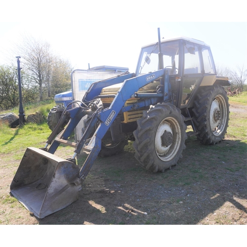 149 - Marshall 704 tractor. 1984. only 1503hrs showing, runs and drives. 1 owner from new. Used regularly ... 