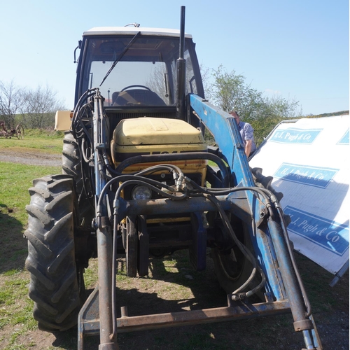 149 - Marshall 704 tractor. 1984. only 1503hrs showing, runs and drives. 1 owner from new. Used regularly ... 