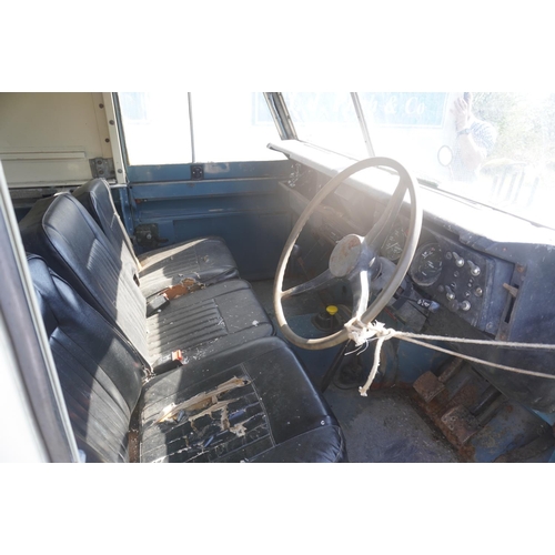 150 - Land Rover 110 Series 3. 1978. Engine runs but needs new battery. showing 50,000miles. Reg. OSW 978S... 