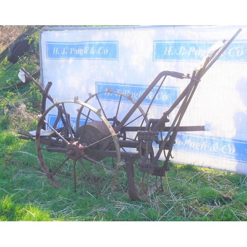 170 - Pollock of Mauchline potato digger. Made in 1900.