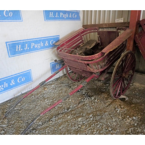 237 - Irish governess cart C.1890's