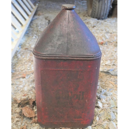 248 - 5 Gallon Mobiloil can