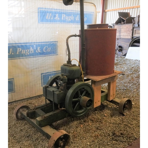 254 - Lister B 2HP stationary engine. C.1930