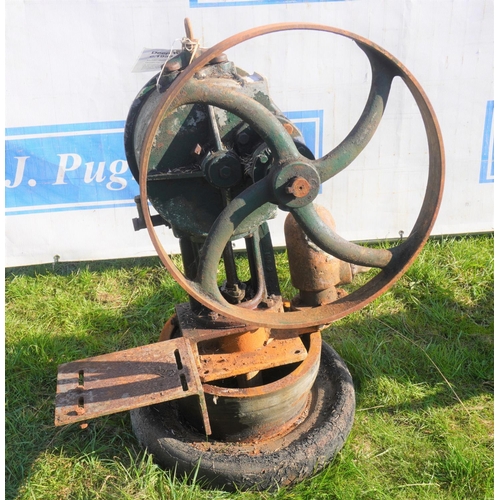 307 - Deep well pump. 1956