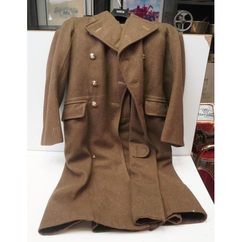 331 - Military trench coat