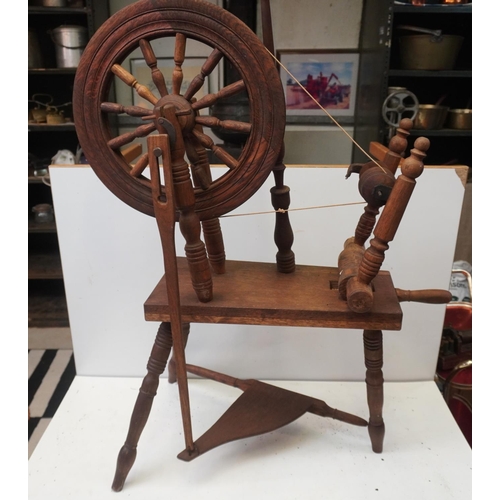 334 - Spinning wheel