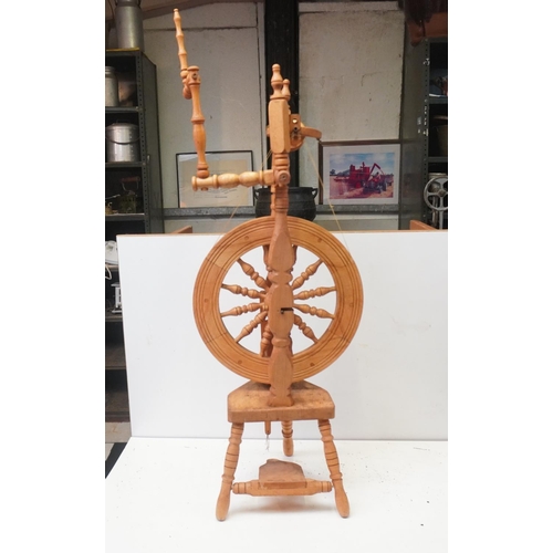 335 - Spinning wheel