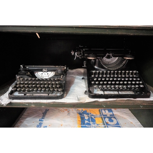 345 - Type writers