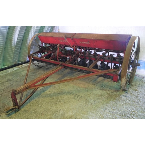 69 - Massey Harris combined seed drill and fertilizer drill C.1947