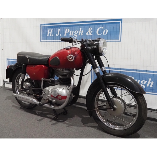 726 - Matchless G2 motorcycle. 250cc. 1960. Reg. 561 XVP. V5
