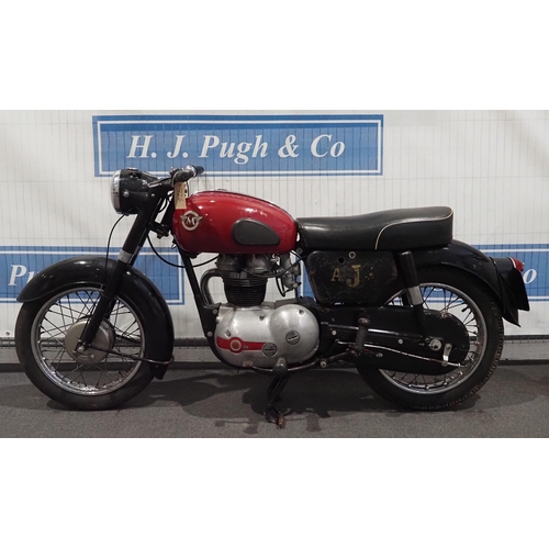 726 - Matchless G2 motorcycle. 250cc. 1960. Reg. 561 XVP. V5