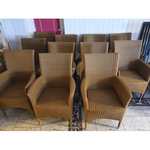 141 - 11- Rattan chairs