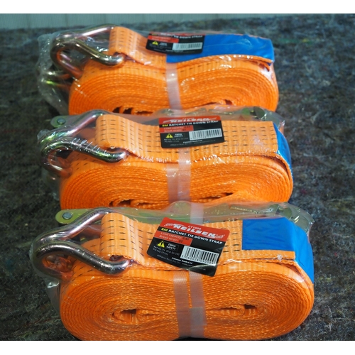 739 - 3- 8m Lorry straps