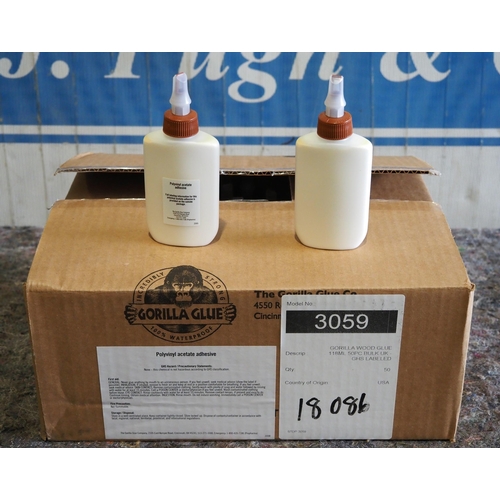 769 - 50- 118ml Gorilla wood glue