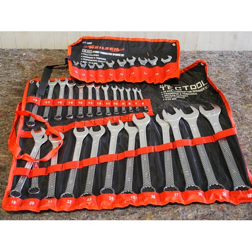 788 - 2- Sets of spanners, 25 and 10pc