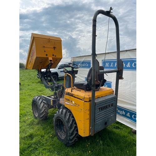 187 - Terex HD1000 Bedford 1tonne high tip. Showing 1190hrs. In good working condition. Believed 2007