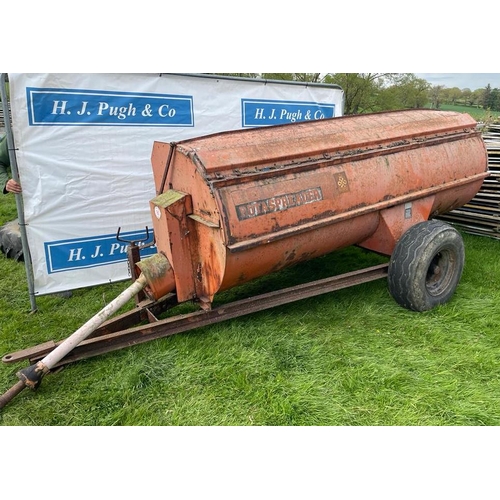 193 - Howard 100 rotospreader