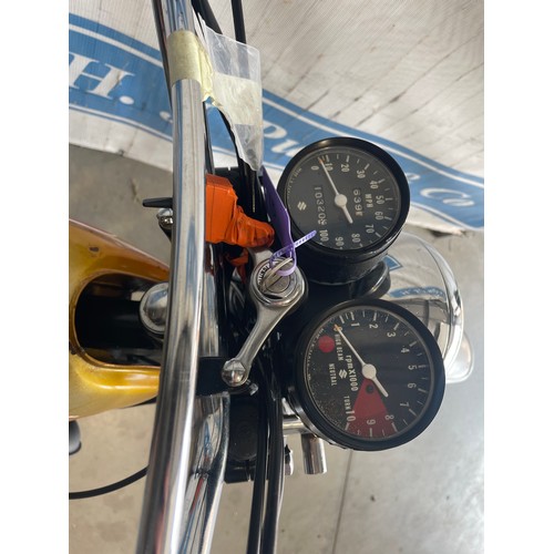 Suzuki TS185 motorcycle. 1974. US import, starts and runs, ready