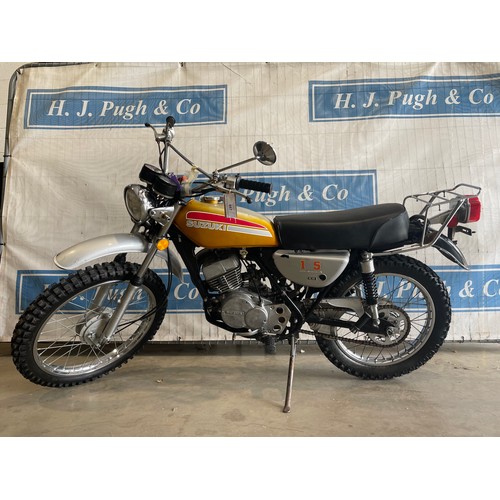 Suzuki TS185 motorcycle. 1974. US import, starts and runs, ready