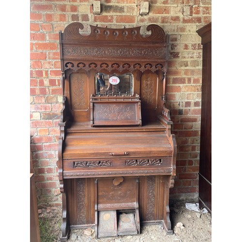 295 - Treadle organ