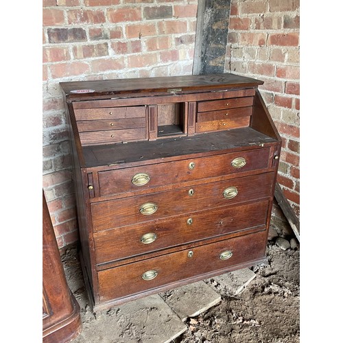 299 - Oak bureau 40