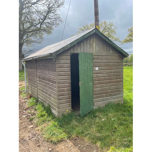 309 - Garden shed 14x8ft