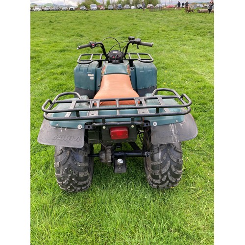 187A - Yamaha 350cc , 4x4 quad bike , runs & drives , new front tyres , new battery