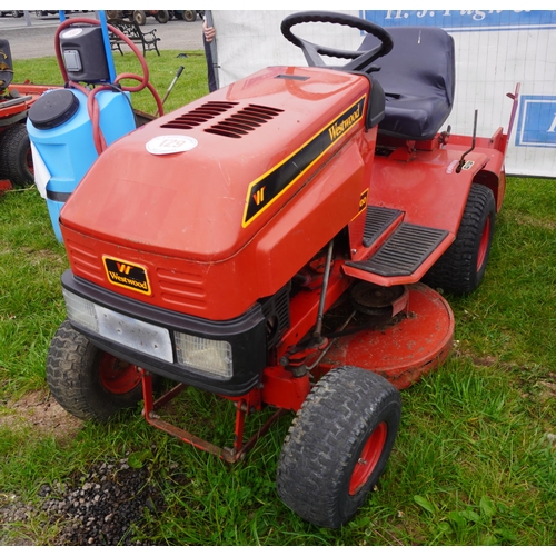 129 - Westwood T13 ride-on mower