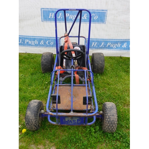 164 - Go-kart with Honda engine