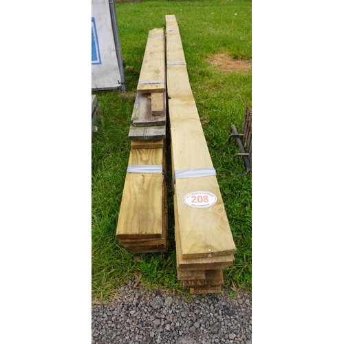 208 - Quantity of timber