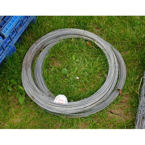 213 - 2 Rolls of wire