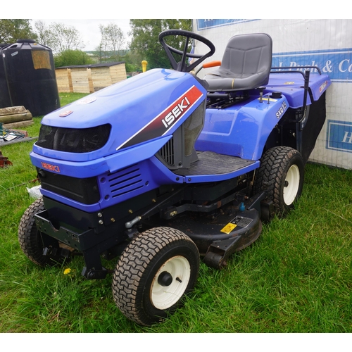 302 - Iseki SXG15 diesel ride-on mower