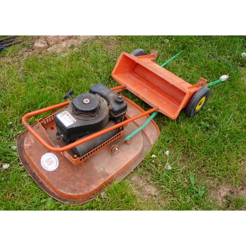 69 - Hover mower/garden spinner