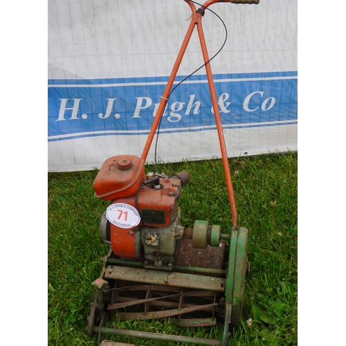 71 - Suffolk Punch cylinder mower