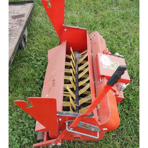 739 - Mower sweeper attachments