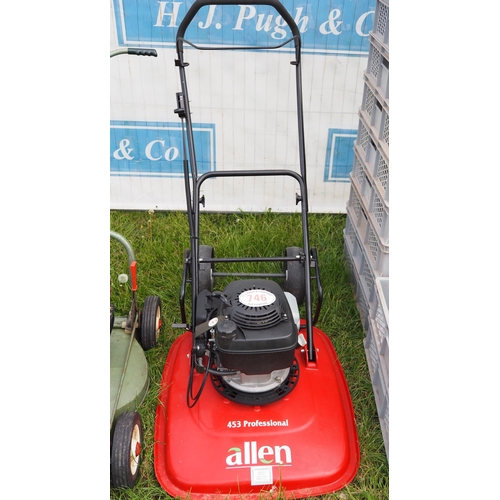 746 - Allen 453 professional mower