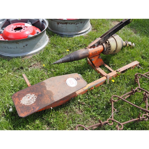 1429 - Log splitter