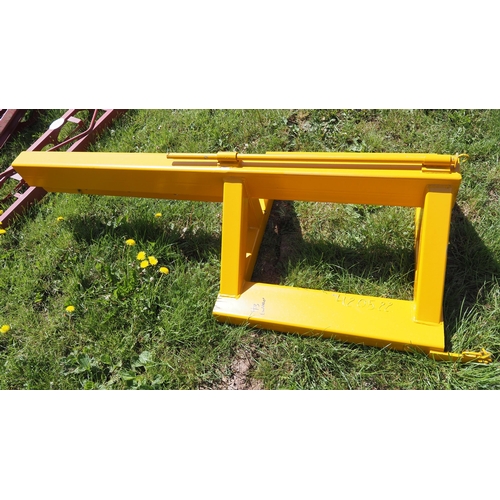 1489 - Pallet tine crane hoist