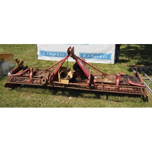 1507 - Lely power harrow, spares or repair