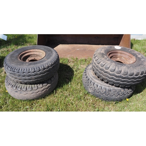 1519 - Trailer wheels and tyres -4