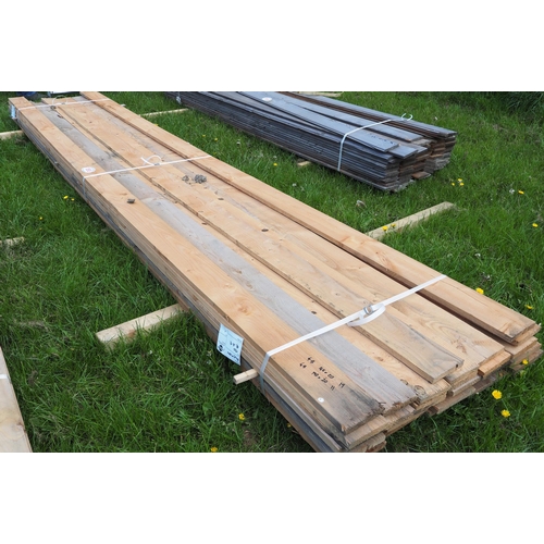 858 - Larch boards 145x20 -19 190x20 -11