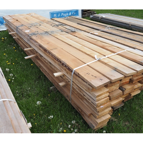 865 - Larch cladding 4.2m x150x25 -102