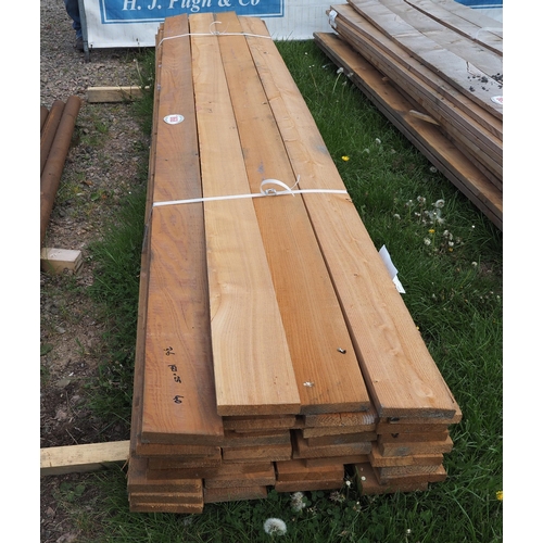 868 - Larch boards 3.6M 150x25 -40