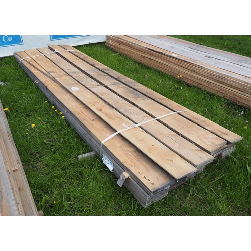 870 - Douglas Fir boards 3.6M x200x20 -40