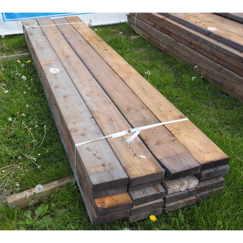 872 - Larch boards 3M x175x47 -20