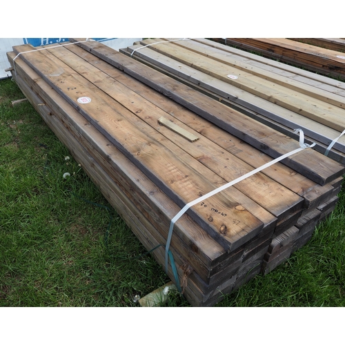 873 - Larch boards 3M x170x47 -37