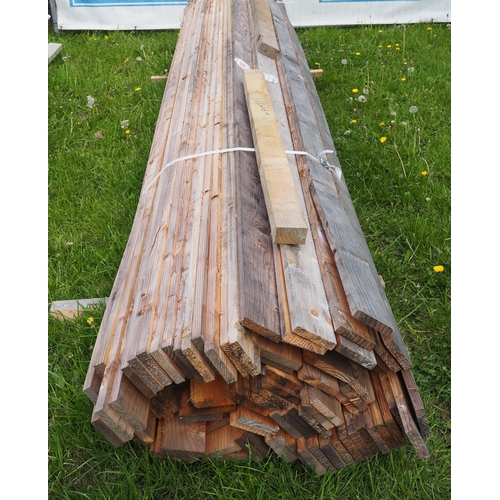 888 - Quantity of softwood lengths